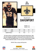 2020 Score Marcus Davenport