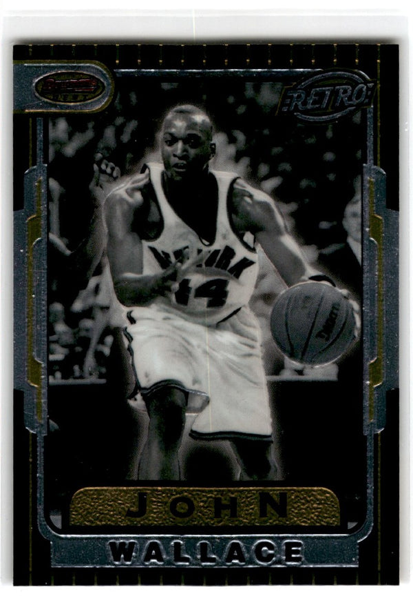 1997 Topps Fantastic 15 John Wallace #F9