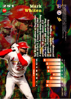 1995 Stadium Club Virtual Reality Members Only Mark Whiten #251