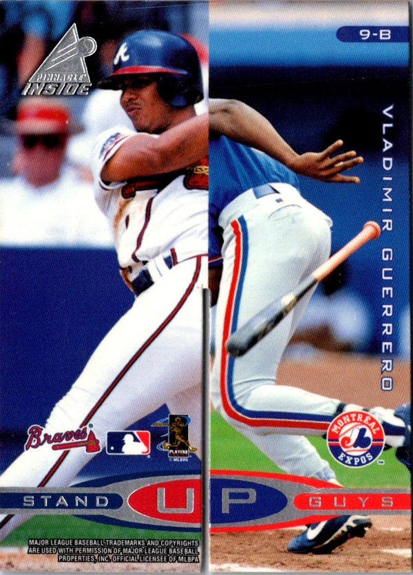 1997 New Pinnacle Vladimir Guerrero #169