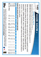 2013 Topps Wade Davis #140