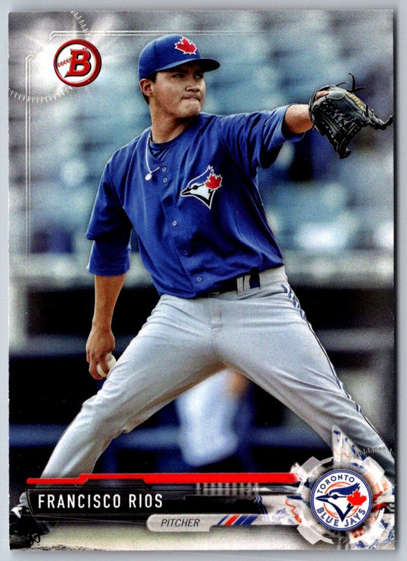 2017 Bowman Draft Francisco Rios #BD-96