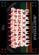 2007 Topps Philadelphia Phillies
