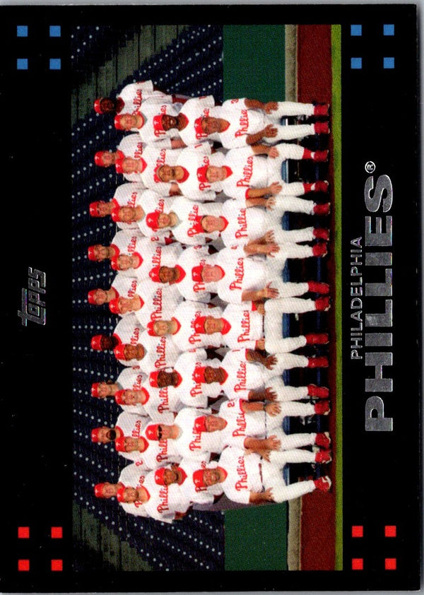 2007 Topps Philadelphia Phillies #238