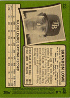 2020 Topps Heritage Brandon Lowe #255 NM-MT+