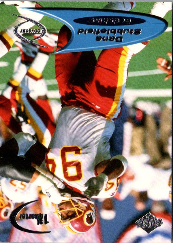1997 Collector's Choice Dana Stubblefield #86