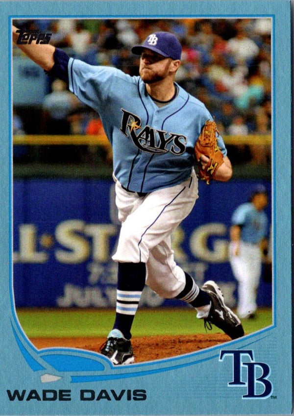 2013 Topps Wade Davis #140