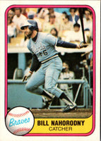 1981 Fleer Bill Nahorodny #254