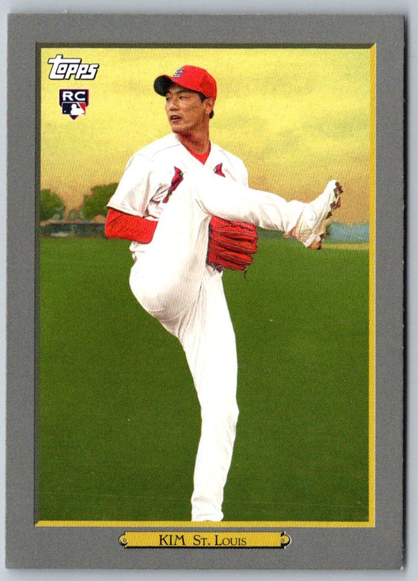 2020 Topps Kwang-Hyun Kim #459 Rookie