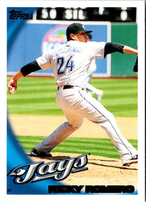 2010 Topps Ricky Romero #240