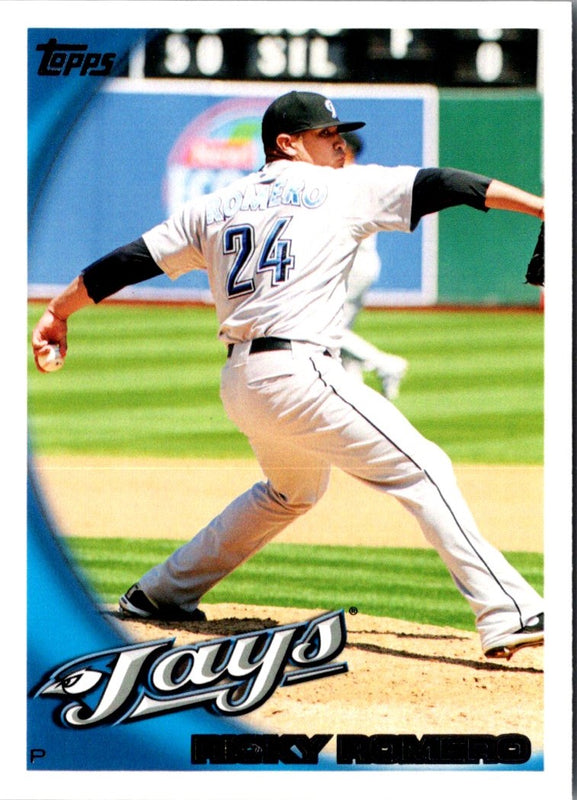 2010 Topps Ricky Romero #240