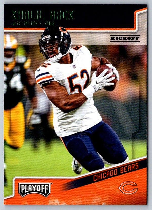 2018 Panini Playoff Kickoff Khalil Mack #37