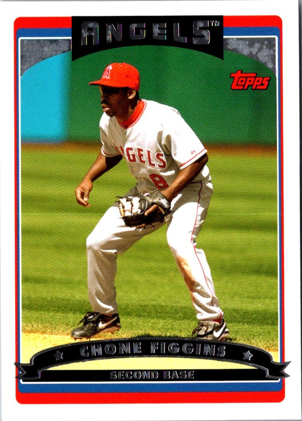 2006 Topps Chone Figgins #181