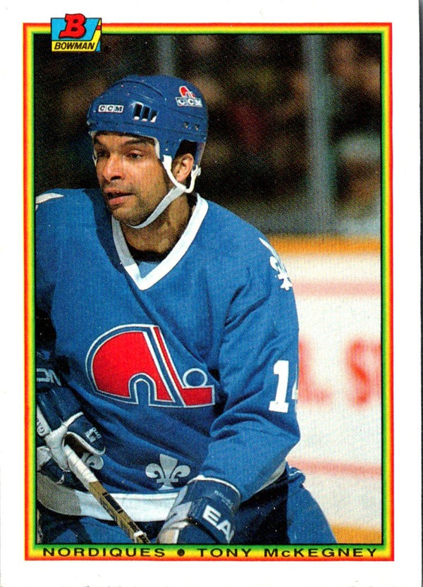 1990 Bowman Tony McKegney #168