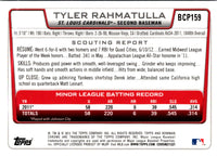 2012 Bowman Chrome Prospects Tyler Rahmatulla #BCP159