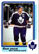 1986 Topps Rick Vaive