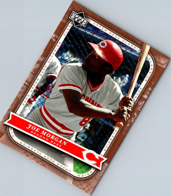 2005 Upper Deck Classics Joe Morgan #53