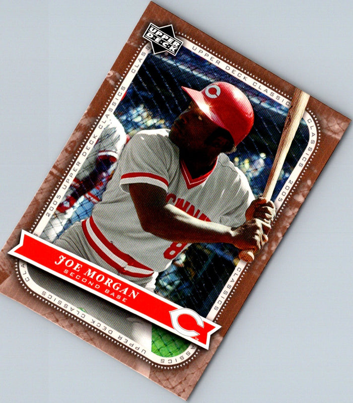 2005 Upper Deck Classics Joe Morgan #53