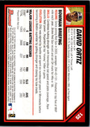 2007 Bowman David Ortiz