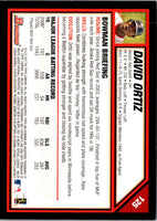 2007 Bowman David Ortiz #125