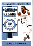 2019 Panini Contenders Jae Crowder