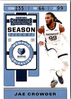 2019 Panini Contenders Jae Crowder #37