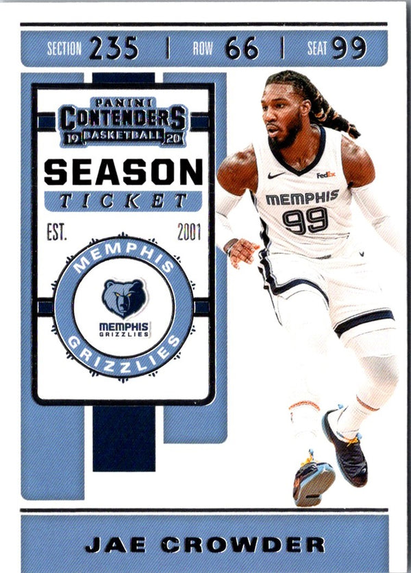 2019 Panini Contenders Jae Crowder #37