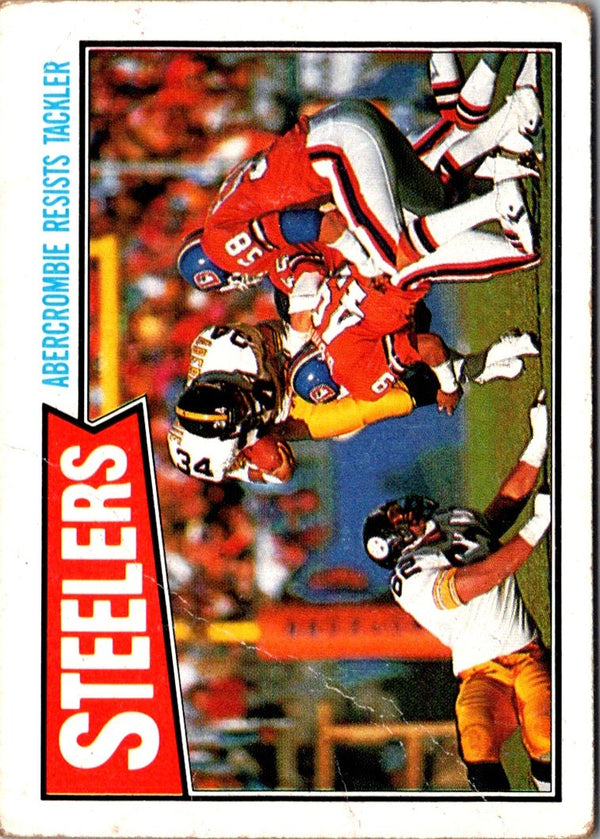 1987 Topps Walter Abercrombie #283