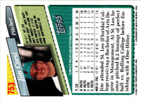 1993 Topps Jim Corsi #753