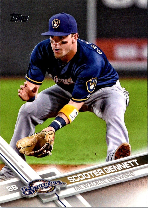 2017 Topps Scooter Gennett #49