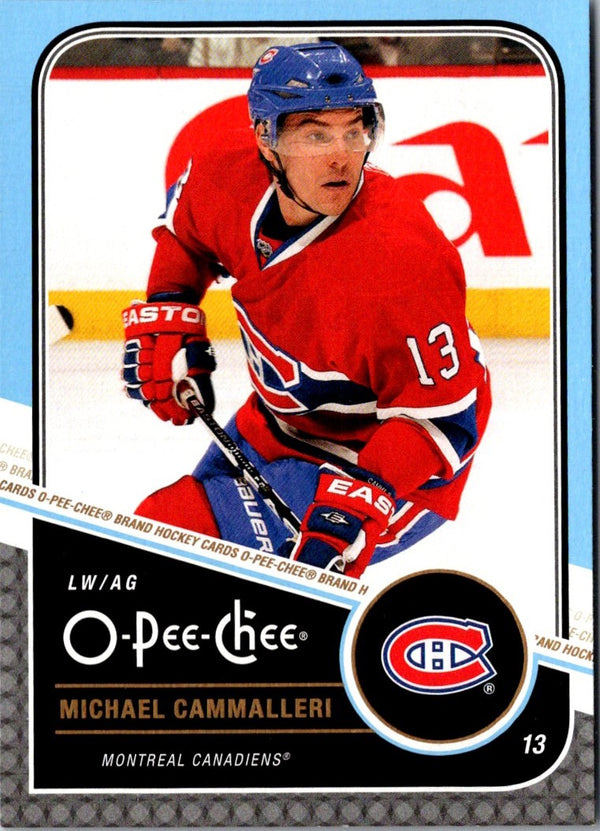 2011 O-Pee-Chee Mike Cammalleri #445