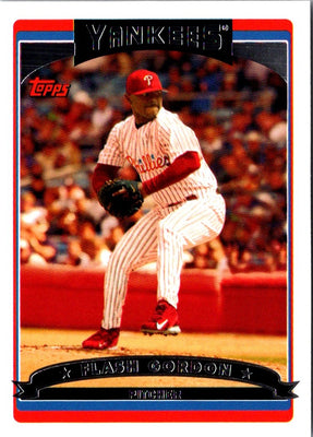 2006 Topps Philadelphia Phillies Tom Gordon #PHI13