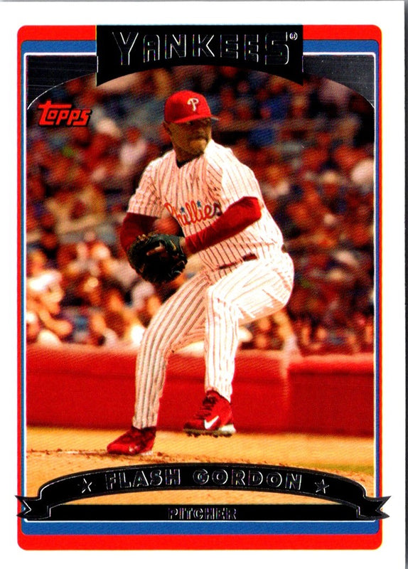 2006 Topps Philadelphia Phillies Tom Gordon #PHI13