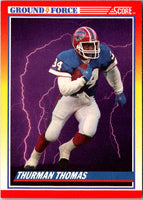 1990 Score Thurman Thomas #322