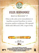 2018 Topps Gypsy Queen Felix Hernandez