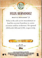 2018 Topps Gypsy Queen Felix Hernandez #122
