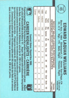1988 Leaf Eddie Williams #46 Rookie