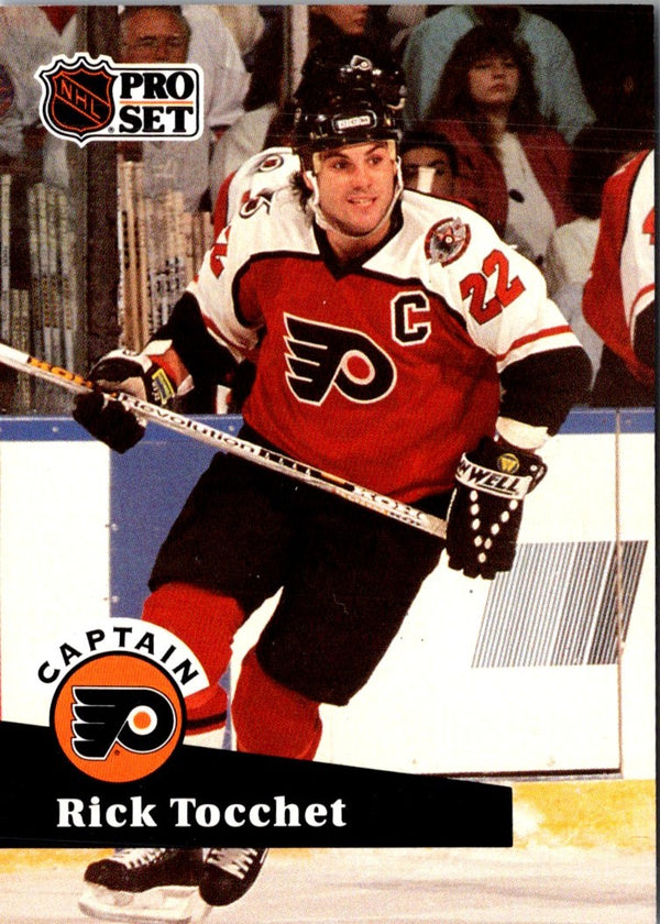 1991 Pro Set Rick Tocchet #580