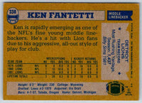 1982 Topps Ken Fantetti #338