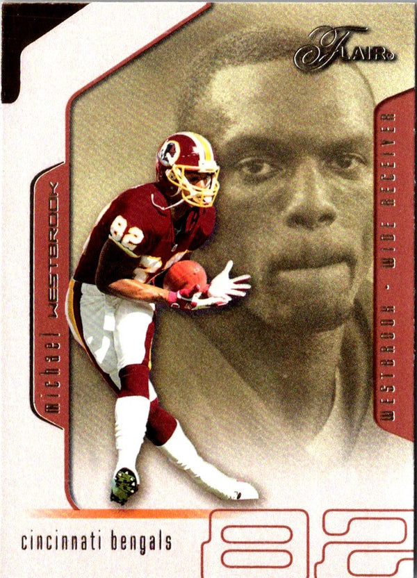 2002 Flair Michael Westbrook #42