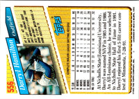 1993 Topps Inaugural Marlins Darryl Hamilton #556
