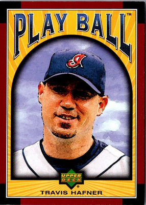 2004 Upper Deck Play Ball Travis Hafner #126