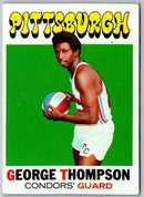 1972 Topps George Thompson