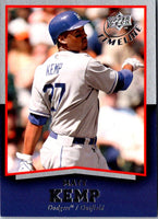 2008 Upper Deck Timeline Matt Kemp #23