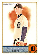 2011 Topps Allen & Ginter Rick Porcello