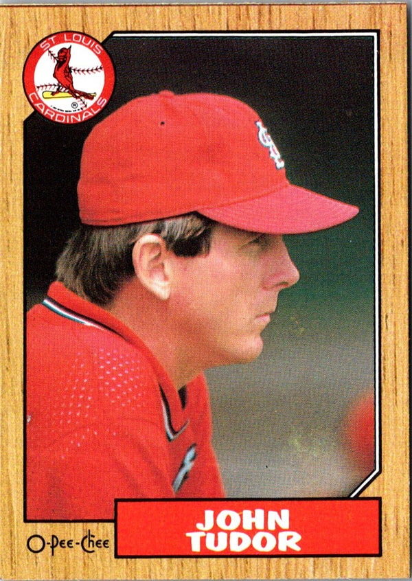 1987 O-Pee-Chee John Tudor #110