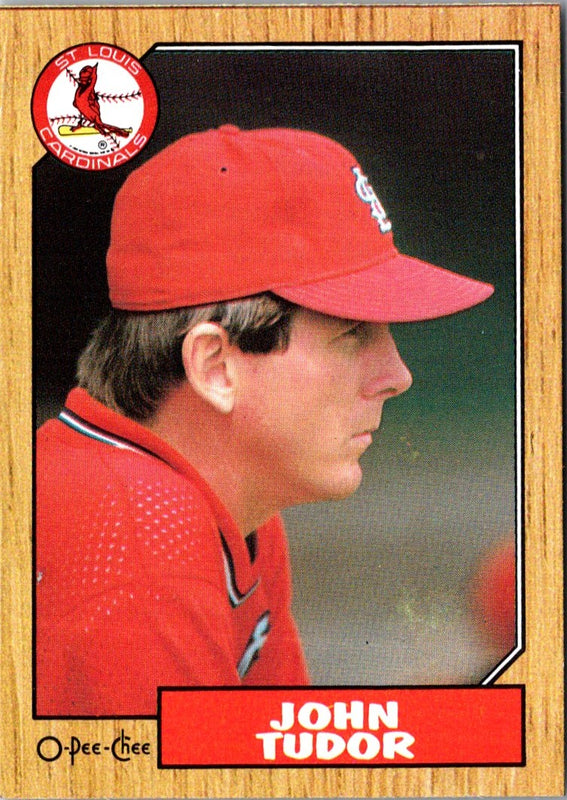 1987 O-Pee-Chee John Tudor #110