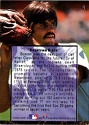 1993 Ultra Dennis Eckersley Career Highlights Dennis Eckersley