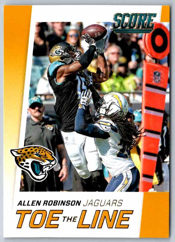 2016 Score Allen Robinson #11