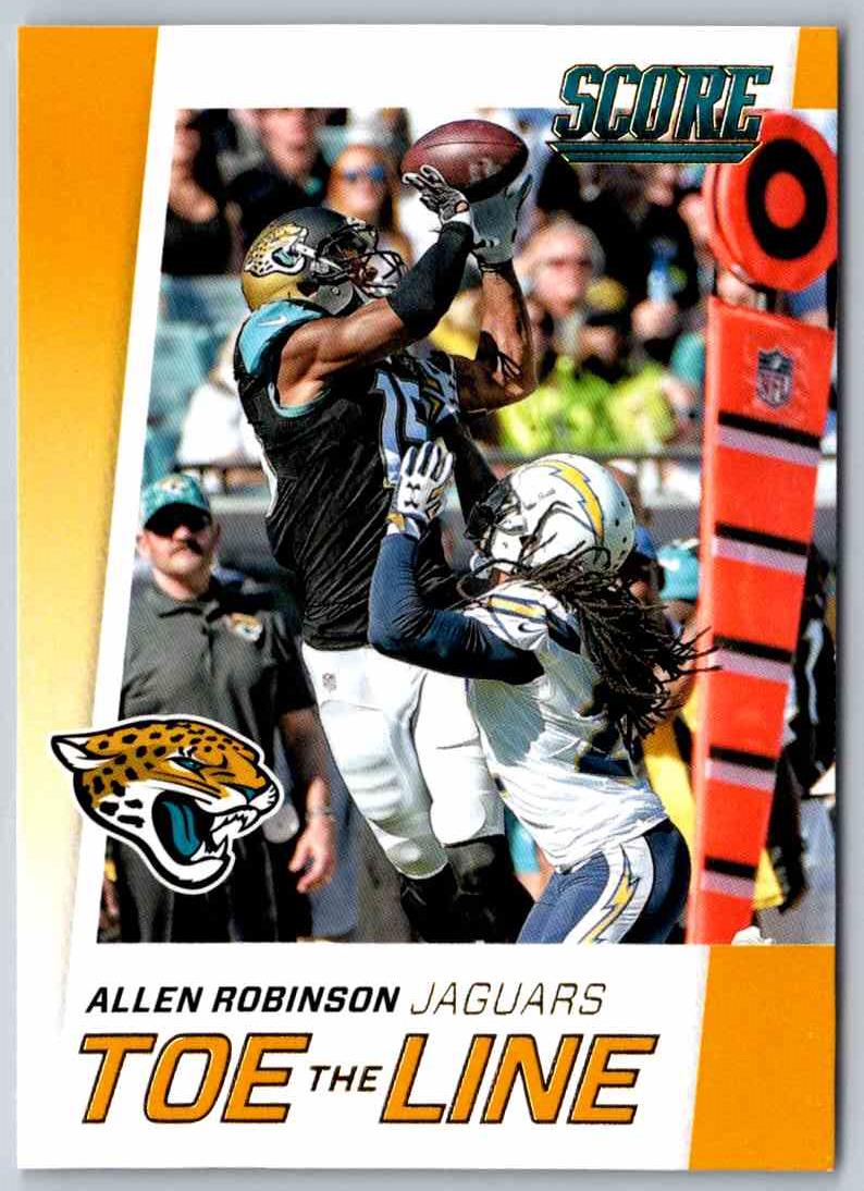 2016 Score Allen Robinson